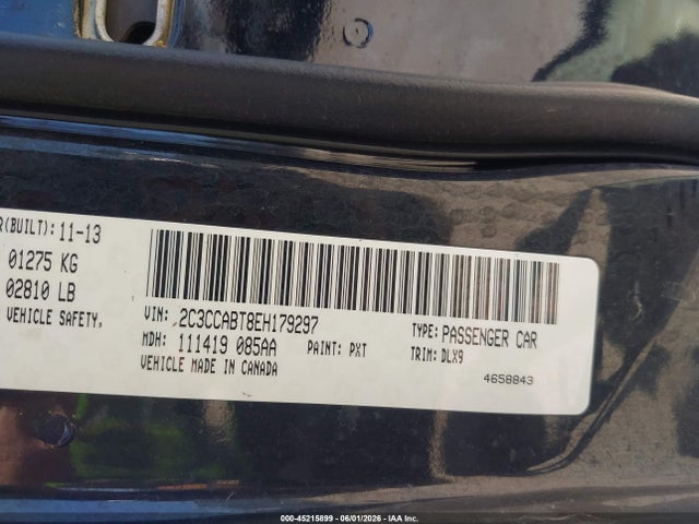 45215899 :رقم المزاد ، 2C3CCABT8EH179297 vin ، 2014 Chrysler 300 300s مزاد بيع