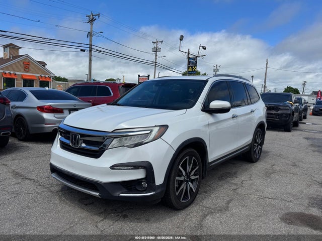 2022 Honda Pilot 2wd Touring 7 Passenger მანქანა იყიდება აუქციონზე, vin: 5FNYF5H69NB016231, აუქციონის ნომერი: 45215900