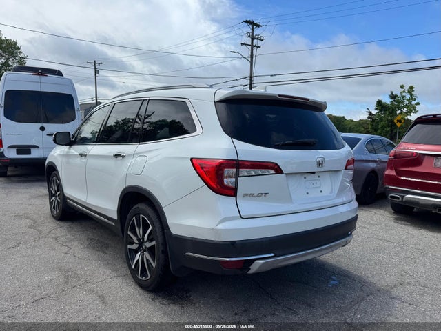 2022 Honda Pilot 2wd Touring 7 Passenger მანქანა იყიდება აუქციონზე, vin: 5FNYF5H69NB016231, აუქციონის ნომერი: 45215900