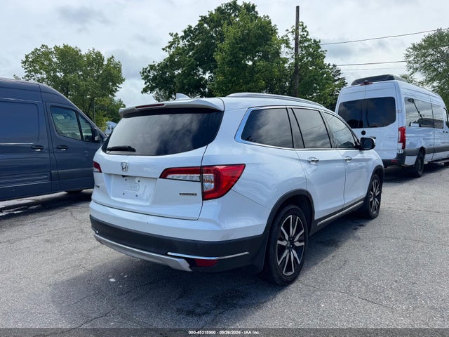 2022 Honda Pilot 2wd Touring 7 Passenger მანქანა იყიდება აუქციონზე, vin: 5FNYF5H69NB016231, აუქციონის ნომერი: 45215900