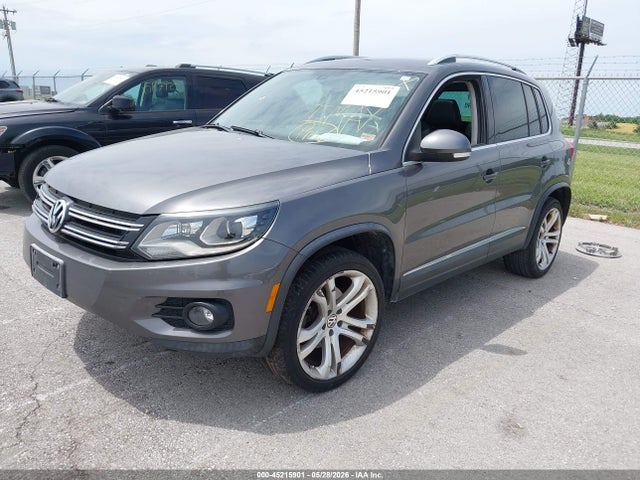 Продажа на аукционе авто 2012 Volkswagen Tiguan Sel, vin: WVGAV7AX9CW002255, номер лота: 45215901