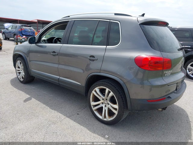 Продажа на аукционе авто 2012 Volkswagen Tiguan Sel, vin: WVGAV7AX9CW002255, номер лота: 45215901