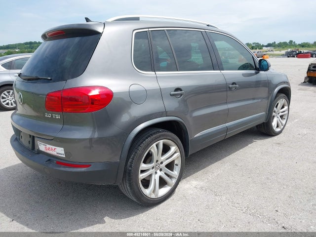 Продажа на аукционе авто 2012 Volkswagen Tiguan Sel, vin: WVGAV7AX9CW002255, номер лота: 45215901