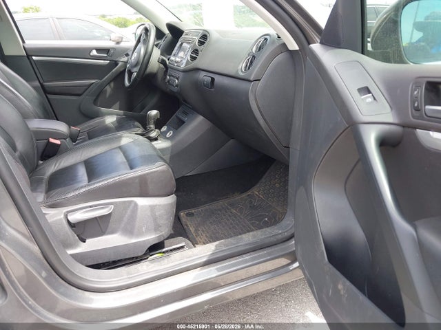 Продажа на аукционе авто 2012 Volkswagen Tiguan Sel, vin: WVGAV7AX9CW002255, номер лота: 45215901