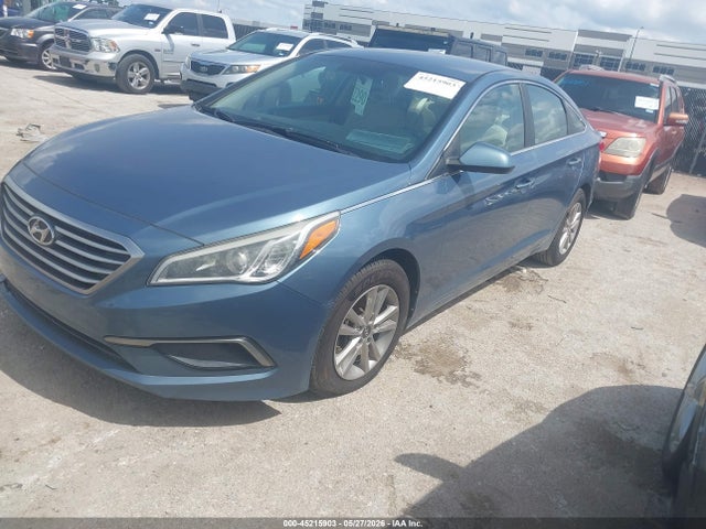 Aukcja sprzedaży 2016 Hyundai Sonata Se, vin: 5NPE24AF6GH311200, numer aukcji: 45215903
