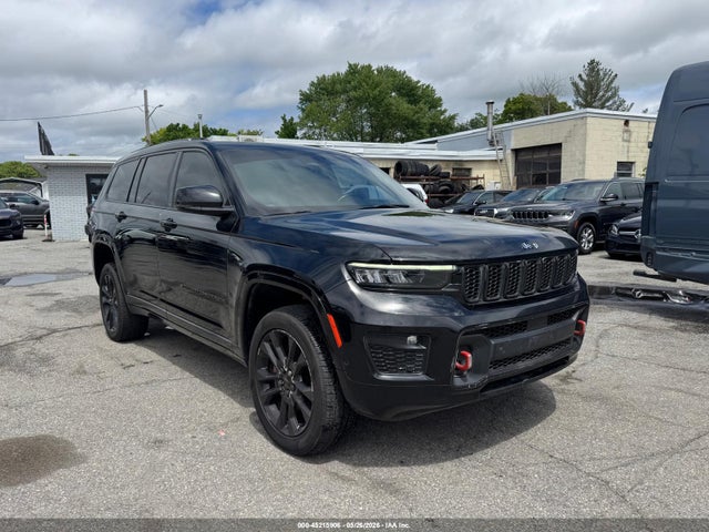 Aukcja sprzedaży 2022 Jeep Grand Cherokee L Overland, vin: 1C4RJKDG5N8522560, numer aukcji: 45215906