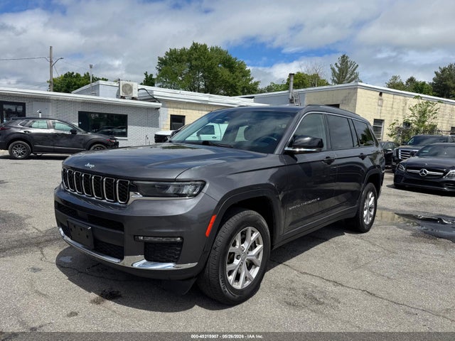 Aukcja sprzedaży 2022 Jeep Grand Cherokee L Limited 4x4, vin: 1C4RJKBG0N8588601, numer aukcji: 45215907