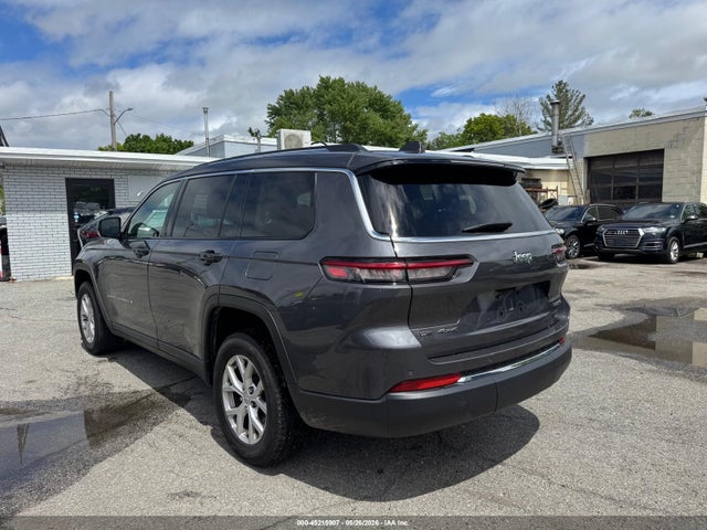Aukcja sprzedaży 2022 Jeep Grand Cherokee L Limited 4x4, vin: 1C4RJKBG0N8588601, numer aukcji: 45215907