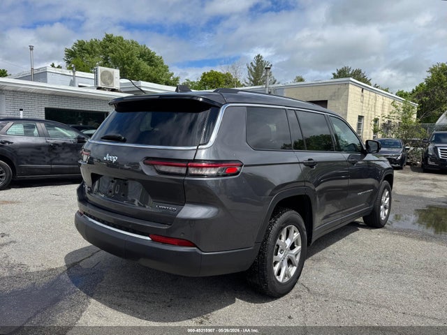Aukcja sprzedaży 2022 Jeep Grand Cherokee L Limited 4x4, vin: 1C4RJKBG0N8588601, numer aukcji: 45215907