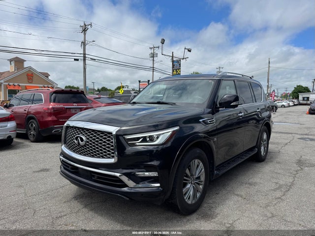 Aukcja sprzedaży 2020 Infiniti Qx80 Luxe Awd, vin: JN8AZ2NE8L9255512, numer aukcji: 45215911
