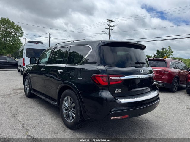 Aukcja sprzedaży 2020 Infiniti Qx80 Luxe Awd, vin: JN8AZ2NE8L9255512, numer aukcji: 45215911