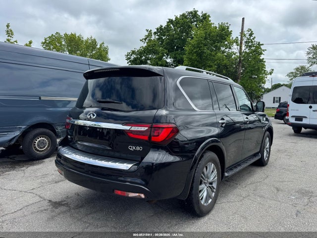 Aukcja sprzedaży 2020 Infiniti Qx80 Luxe Awd, vin: JN8AZ2NE8L9255512, numer aukcji: 45215911
