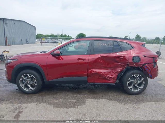 Auction sale of the 2025 Chevrolet Trax Fwd Lt, vin: KL77LHEP0SC294430, lot number: 45215915