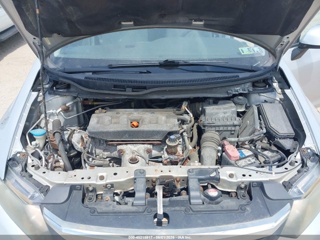 45215917 :رقم المزاد ، 19XFB2F56CE380931 vin ، 2012 Honda Civic Lx مزاد بيع