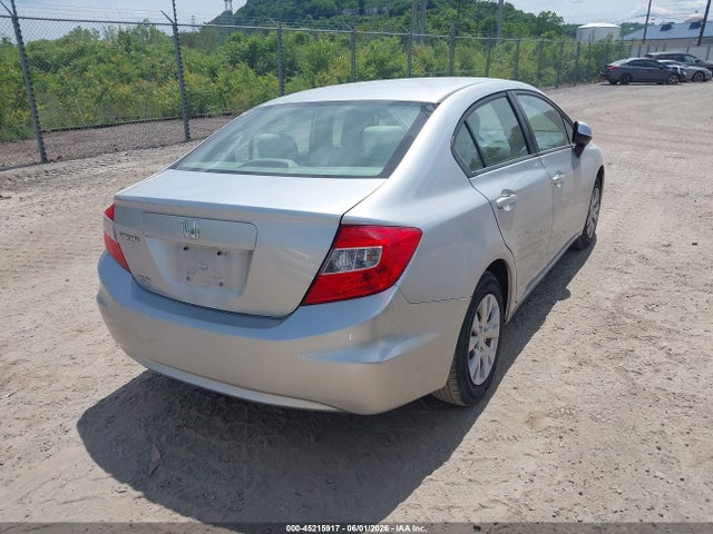 45215917 :رقم المزاد ، 19XFB2F56CE380931 vin ، 2012 Honda Civic Lx مزاد بيع