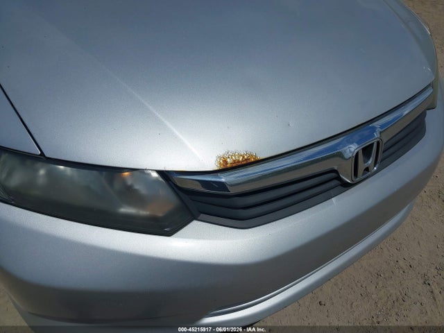 45215917 :رقم المزاد ، 19XFB2F56CE380931 vin ، 2012 Honda Civic Lx مزاد بيع