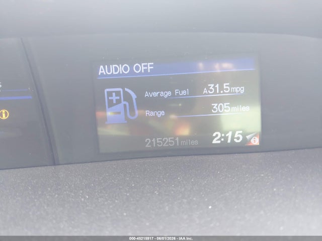45215917 :رقم المزاد ، 19XFB2F56CE380931 vin ، 2012 Honda Civic Lx مزاد بيع
