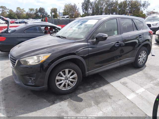 Продажа на аукционе авто 2016 Mazda Cx-5 Touring, vin: JM3KE2CY3G0700457, номер лота: 45215927