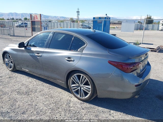 45215928 :رقم المزاد ، JN1BV7AR7EM699906 vin ، 2014 Infiniti Q50 Sport مزاد بيع