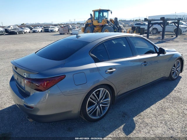 45215928 :رقم المزاد ، JN1BV7AR7EM699906 vin ، 2014 Infiniti Q50 Sport مزاد بيع