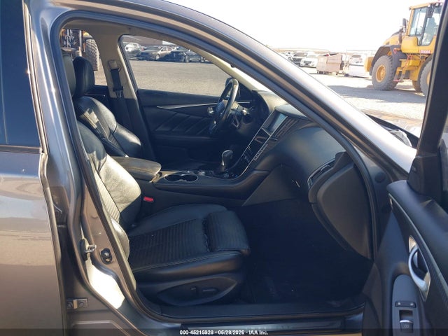 45215928 :رقم المزاد ، JN1BV7AR7EM699906 vin ، 2014 Infiniti Q50 Sport مزاد بيع