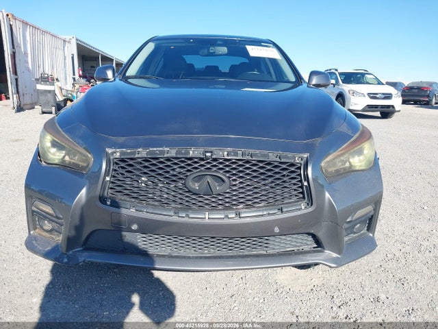 45215928 :رقم المزاد ، JN1BV7AR7EM699906 vin ، 2014 Infiniti Q50 Sport مزاد بيع