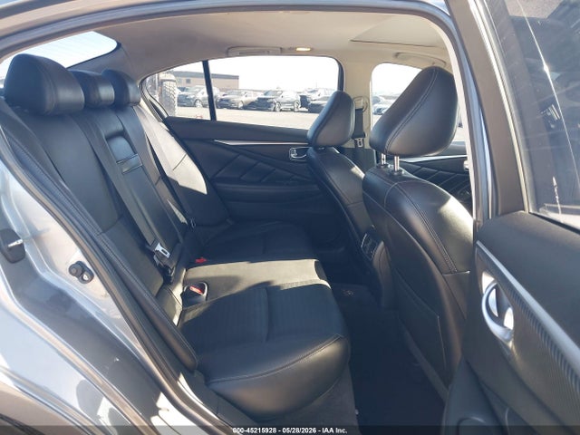 45215928 :رقم المزاد ، JN1BV7AR7EM699906 vin ، 2014 Infiniti Q50 Sport مزاد بيع