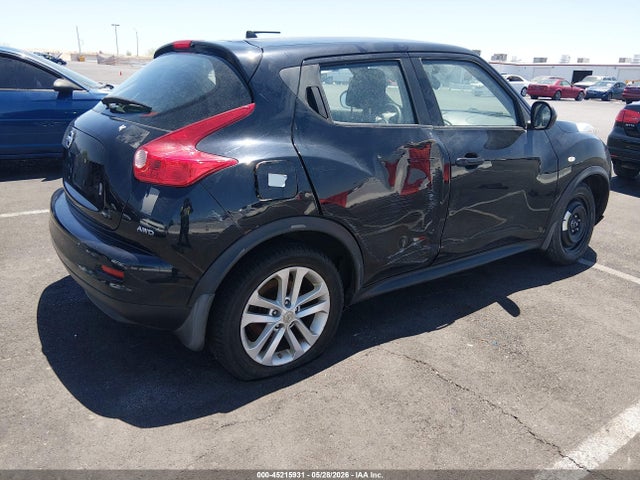 45215931 :رقم المزاد ، JN8AF5MV9BT025121 vin ، 2011 Nissan Juke S مزاد بيع