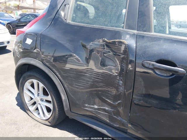 45215931 :رقم المزاد ، JN8AF5MV9BT025121 vin ، 2011 Nissan Juke S مزاد بيع