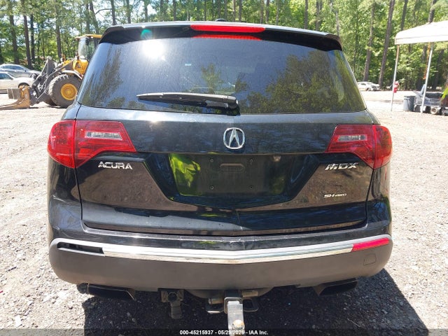 2012 Acura Mdx Technology Package მანქანა იყიდება აუქციონზე, vin: 2HNYD2H32CH513357, აუქციონის ნომერი: 45215937