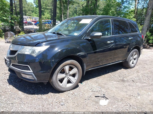 2012 Acura Mdx Technology Package მანქანა იყიდება აუქციონზე, vin: 2HNYD2H32CH513357, აუქციონის ნომერი: 45215937
