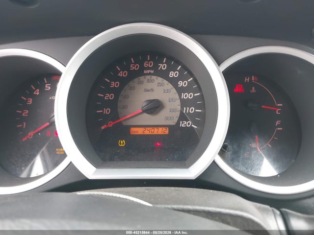 Aukcja sprzedaży 2006 Toyota Tacoma Prerunner V6, vin: 5TETU62N56Z231451, numer aukcji: 45215944