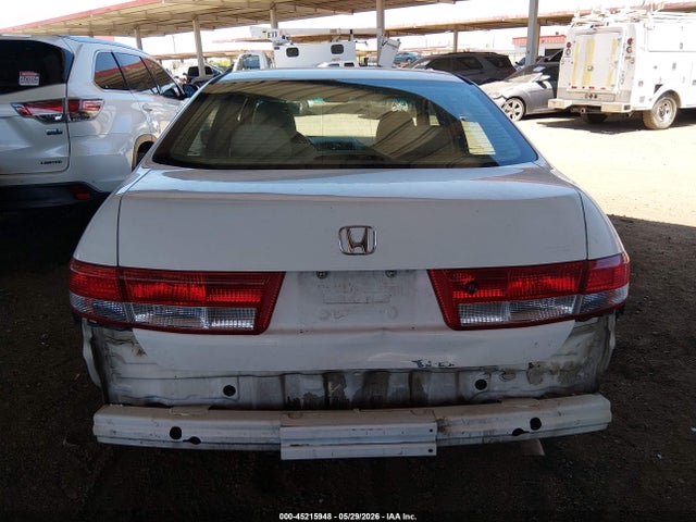 Продажа на аукционе авто 2003 Honda Accord 2.4 Lx, vin: 1HGCM56323A029872, номер лота: 45215948