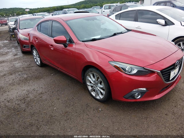 Aukcja sprzedaży 2016 Mazda Mazda3 S Grand Touring, vin: JM1BM1X36G1300553, numer aukcji: 45215949