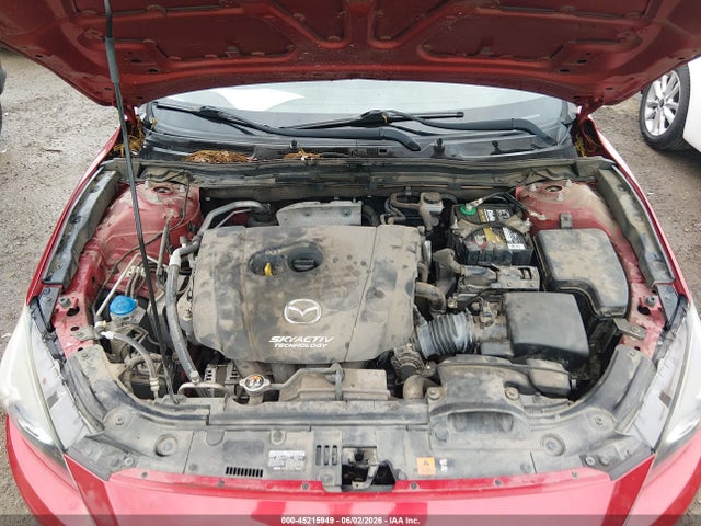 Aukcja sprzedaży 2016 Mazda Mazda3 S Grand Touring, vin: JM1BM1X36G1300553, numer aukcji: 45215949