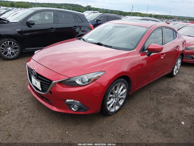 Aukcja sprzedaży 2016 Mazda Mazda3 S Grand Touring, vin: JM1BM1X36G1300553, numer aukcji: 45215949