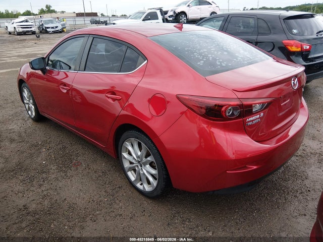 Aukcja sprzedaży 2016 Mazda Mazda3 S Grand Touring, vin: JM1BM1X36G1300553, numer aukcji: 45215949