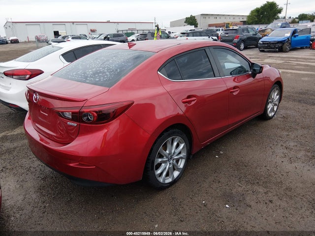Aukcja sprzedaży 2016 Mazda Mazda3 S Grand Touring, vin: JM1BM1X36G1300553, numer aukcji: 45215949