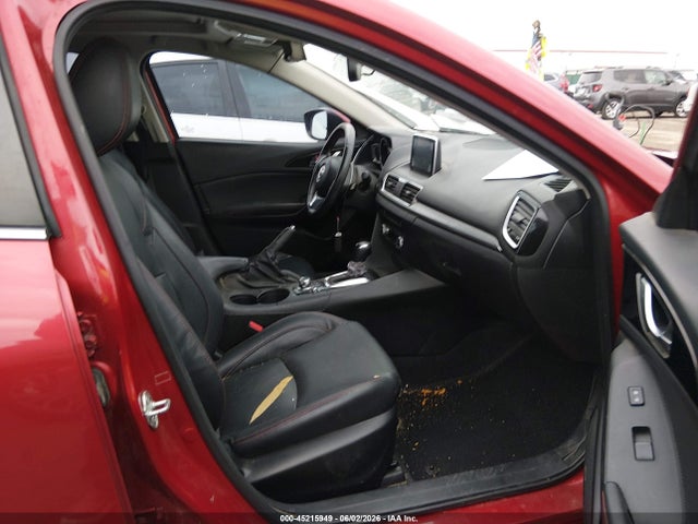 Aukcja sprzedaży 2016 Mazda Mazda3 S Grand Touring, vin: JM1BM1X36G1300553, numer aukcji: 45215949