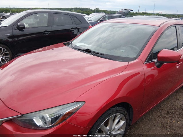 Aukcja sprzedaży 2016 Mazda Mazda3 S Grand Touring, vin: JM1BM1X36G1300553, numer aukcji: 45215949