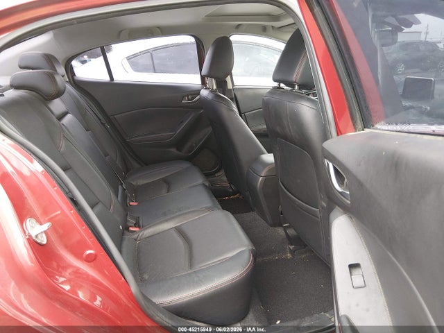 Aukcja sprzedaży 2016 Mazda Mazda3 S Grand Touring, vin: JM1BM1X36G1300553, numer aukcji: 45215949