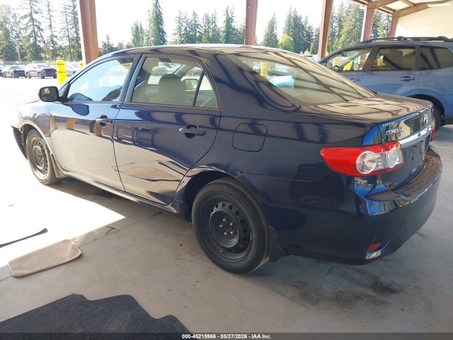 Aukcja sprzedaży 2012 Toyota Corolla Le, vin: 5YFBU4EE7CP058464, numer aukcji: 45215966