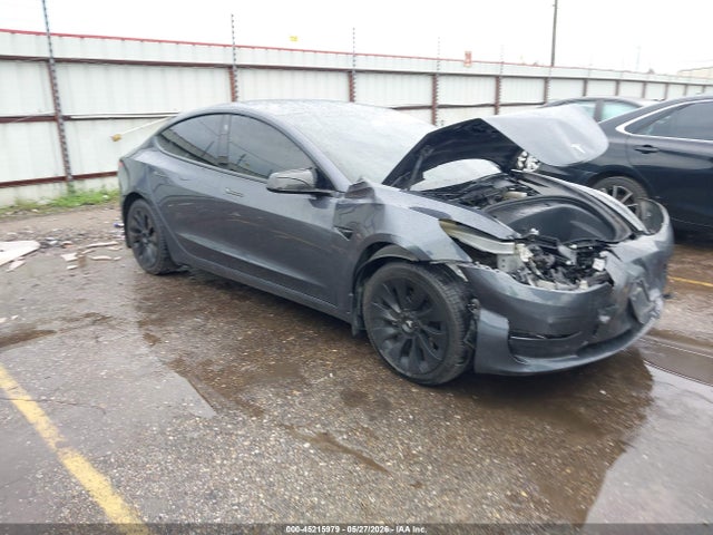 45215979 :رقم المزاد ، 5YJ3E1EA6PF453735 vin ، 2023 Tesla Model 3 Rear-wheel Drive مزاد بيع