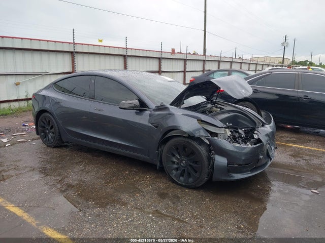 45215979 :رقم المزاد ، 5YJ3E1EA6PF453735 vin ، 2023 Tesla Model 3 Rear-wheel Drive مزاد بيع
