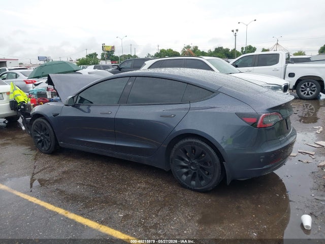 45215979 :رقم المزاد ، 5YJ3E1EA6PF453735 vin ، 2023 Tesla Model 3 Rear-wheel Drive مزاد بيع
