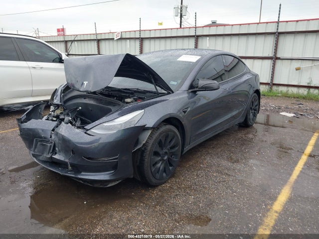 45215979 :رقم المزاد ، 5YJ3E1EA6PF453735 vin ، 2023 Tesla Model 3 Rear-wheel Drive مزاد بيع