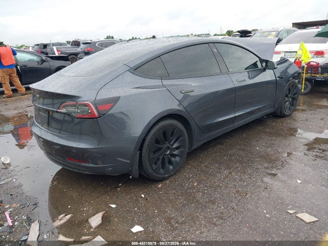 45215979 :رقم المزاد ، 5YJ3E1EA6PF453735 vin ، 2023 Tesla Model 3 Rear-wheel Drive مزاد بيع