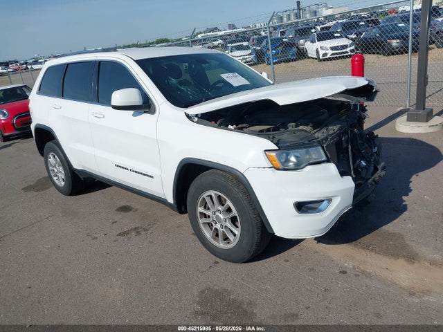 Auction sale of the 2018 Jeep Grand Cherokee Laredo E 4x4, vin: 1C4RJFAG7JC257983, lot number: 45215985