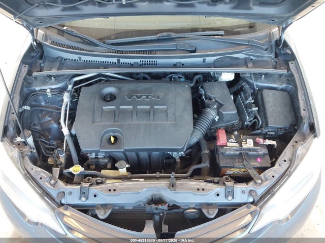 2016 Toyota Corolla Le მანქანა იყიდება აუქციონზე, vin: 5YFBURHE3GP383143, აუქციონის ნომერი: 45215989