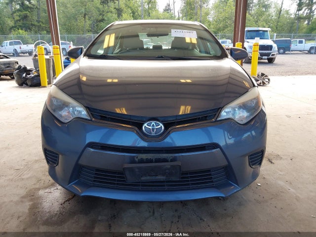 2016 Toyota Corolla Le მანქანა იყიდება აუქციონზე, vin: 5YFBURHE3GP383143, აუქციონის ნომერი: 45215989